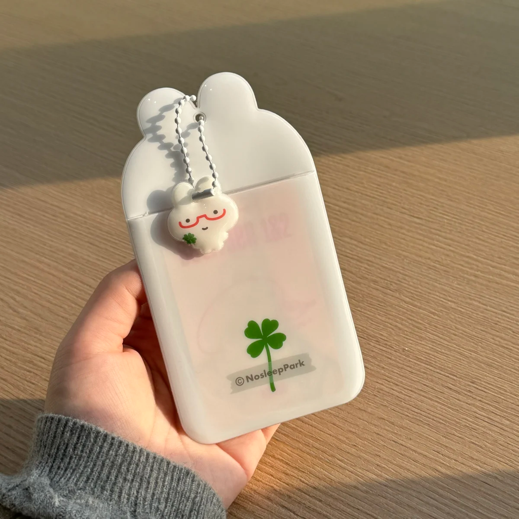 [cn | pre-order] nosleeppark lucky rabbit photocard holder
