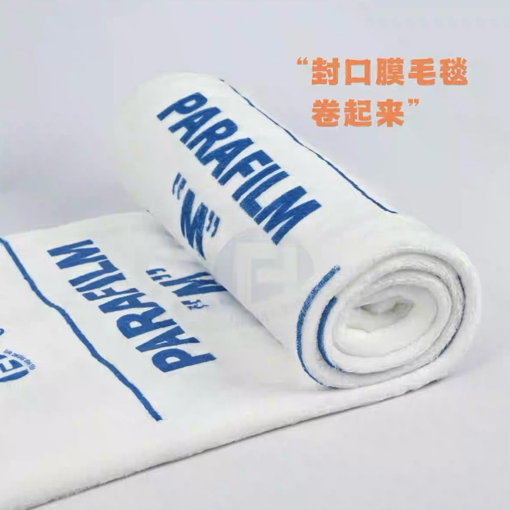 parafilm sealing film novelty flannel blanket